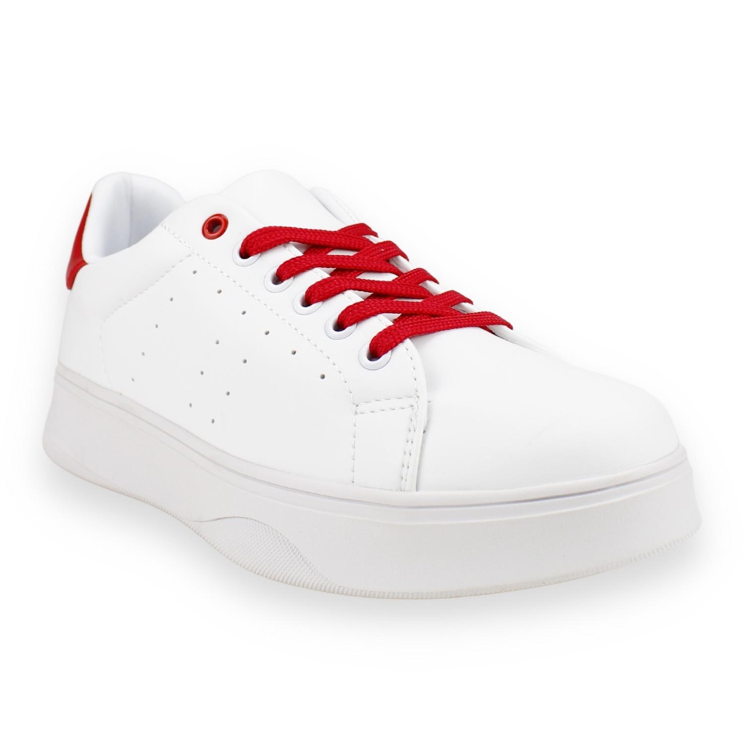 ZAPATILLAS MUJER AGUA DE COCO URBANAS BLANCO AZUFRERA - 6