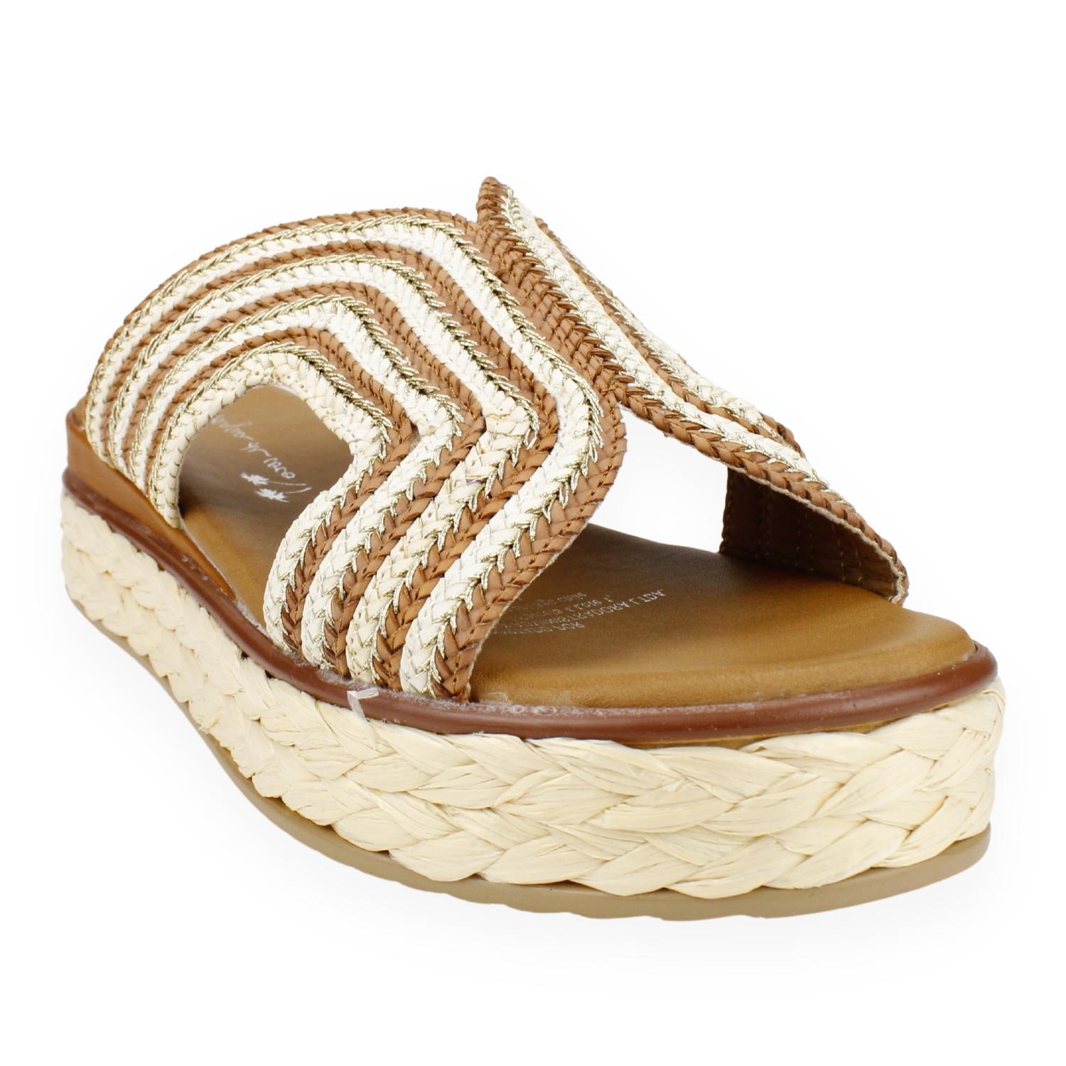 SANDALIA AGUA DE COCO MARGARITA CAMEL - 4