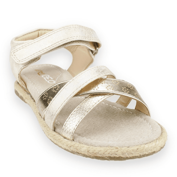 SANDALIA NAT GEO KIDS YUTE DORADA - 2