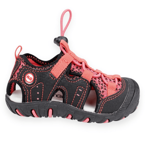 SANDALIA NAT GEO KIDS CANGREJERA NEGRA - 1