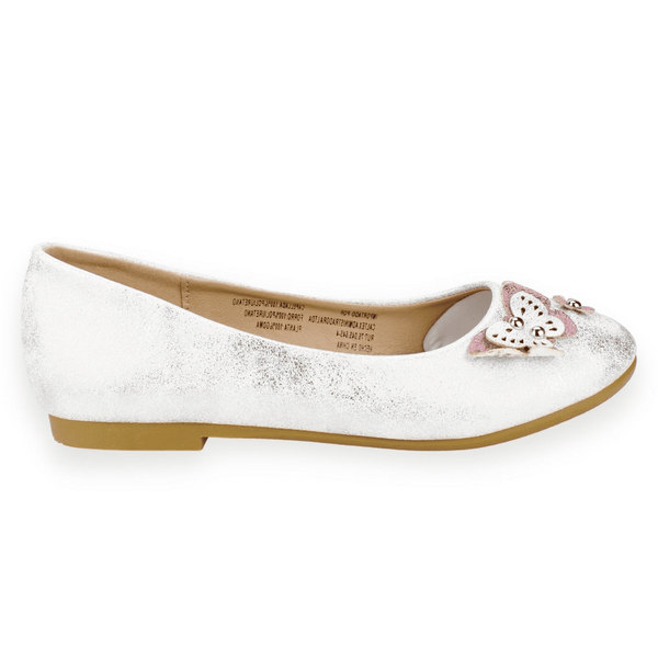 BALLERINA NAT GEO KIDS MARIPOSAS PLATEADA - 1