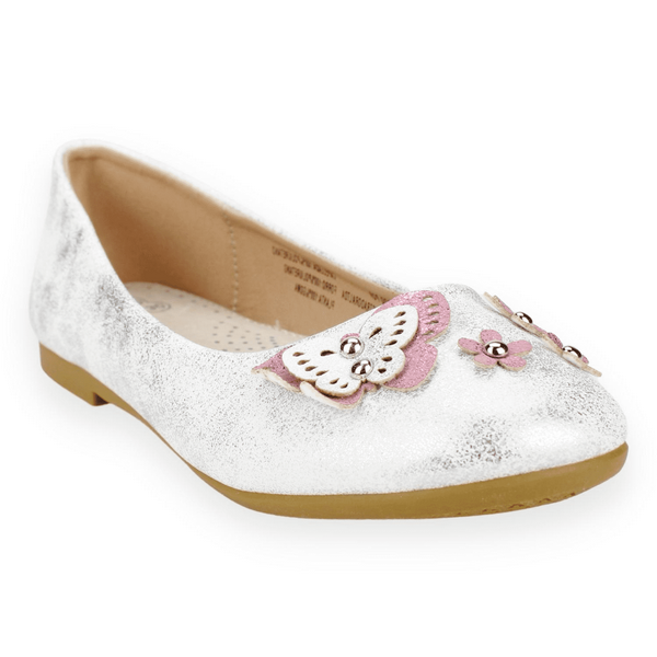 BALLERINA NAT GEO KIDS MARIPOSAS PLATEADA - 2