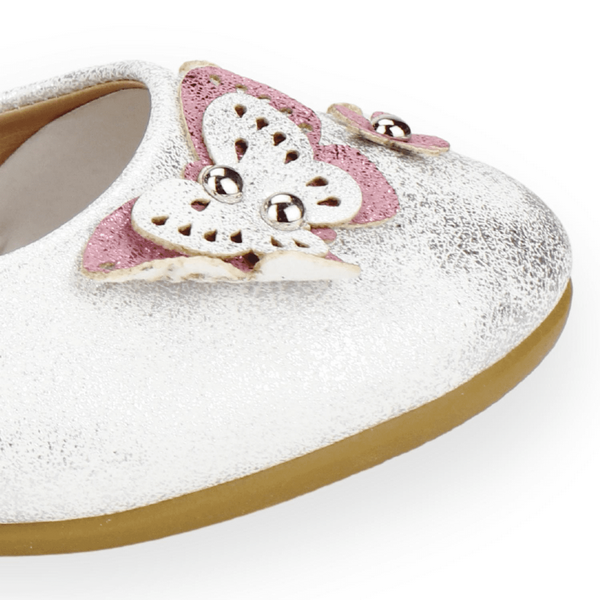 BALLERINA NAT GEO KIDS MARIPOSAS PLATEADA - 4