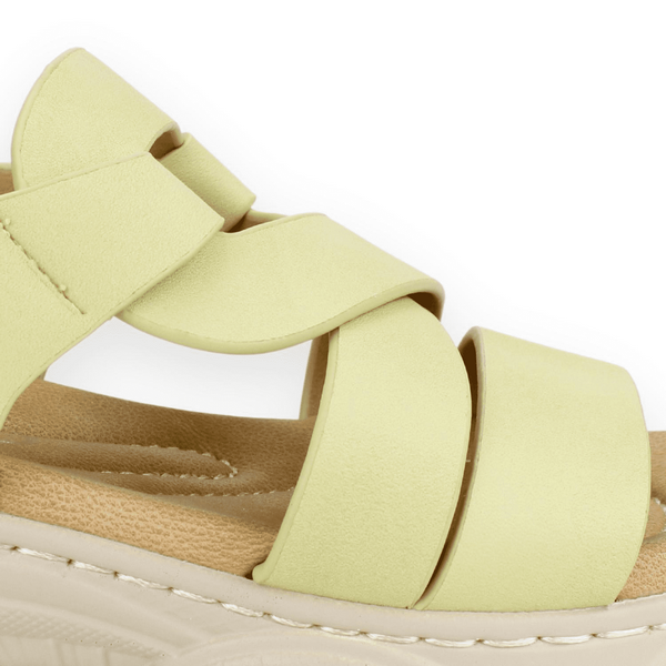 SANDALIA NAT GEO KIDS TRENZA VERDE - 4