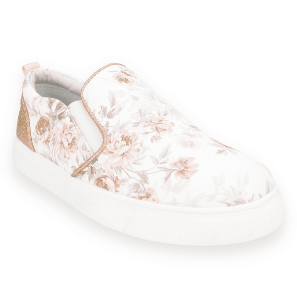 ZAPATILLA NAT GEO KIDS FLORES ROSADA - 2