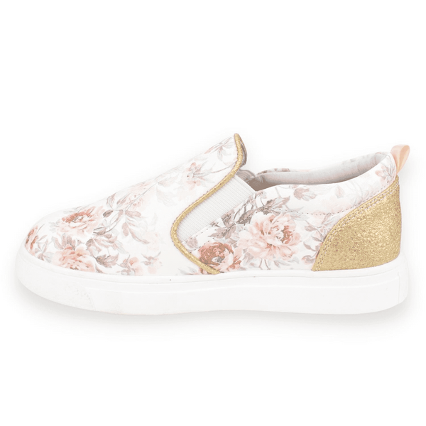 ZAPATILLA NAT GEO KIDS FLORES ROSADA - 3