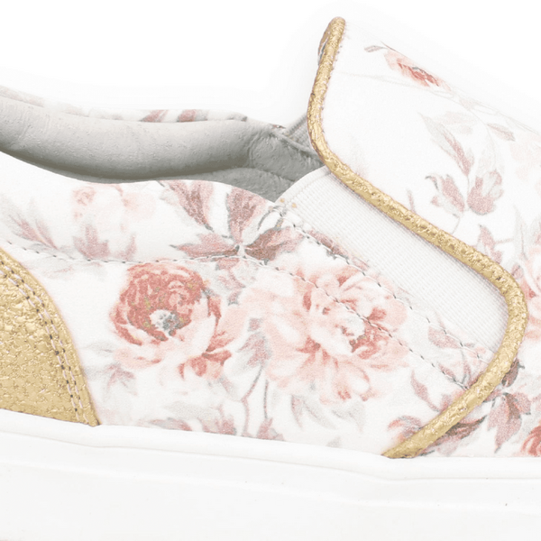 ZAPATILLA NAT GEO KIDS FLORES ROSADA - 4