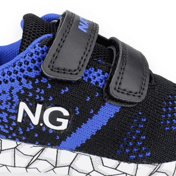 ZAPATILLAS NIÑO NAT GEO URBANAS AZUL KIDS - 4