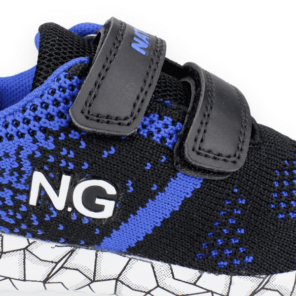 ZAPATILLAS NIÑO NAT GEO URBANAS AZUL KIDS - 4