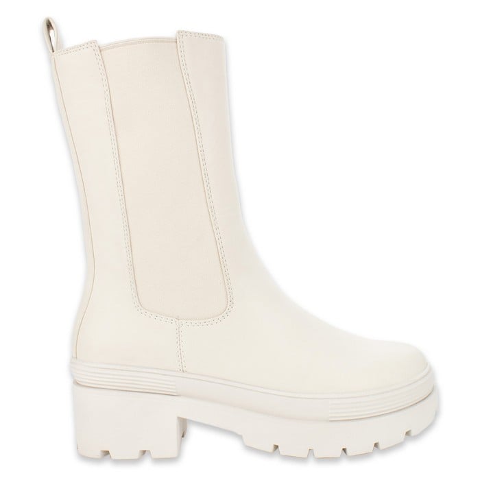 BOTÍN BEIGE AGUA DE COCO LETO CASUAL - 1