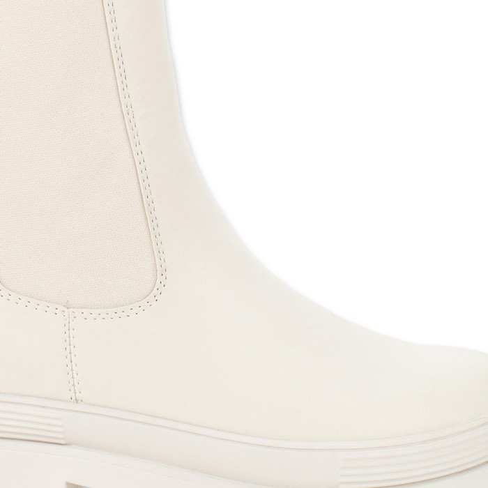 BOTÍN BEIGE AGUA DE COCO LETO CASUAL - 4