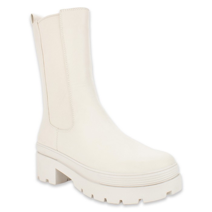 BOTÍN BEIGE AGUA DE COCO LETO CASUAL - 5