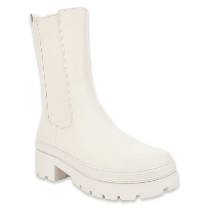 BOTÍN BEIGE AGUA DE COCO LETO CASUAL - 5
