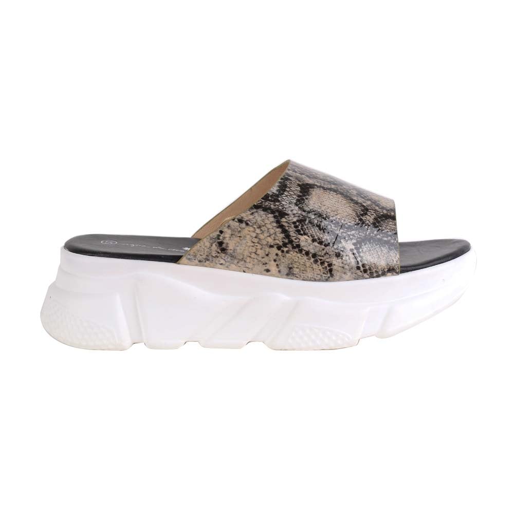 SANDALIAS MUJER AGUA DE COCO SNAKE - 1
