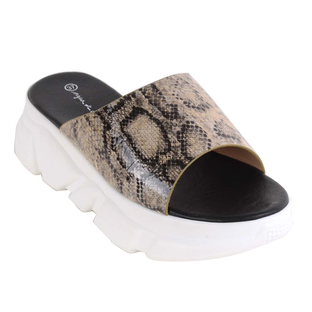 SANDALIAS MUJER AGUA DE COCO SNAKE - 2