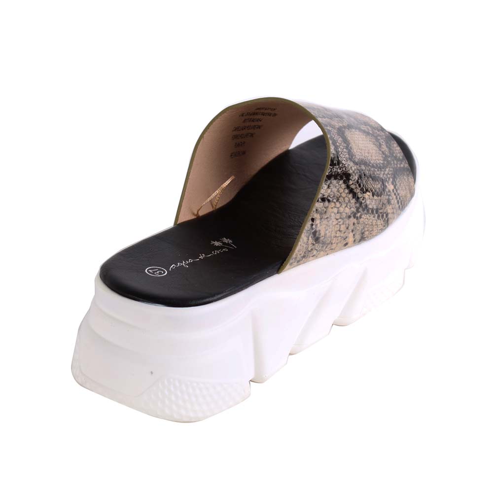 SANDALIAS MUJER AGUA DE COCO SNAKE - 3
