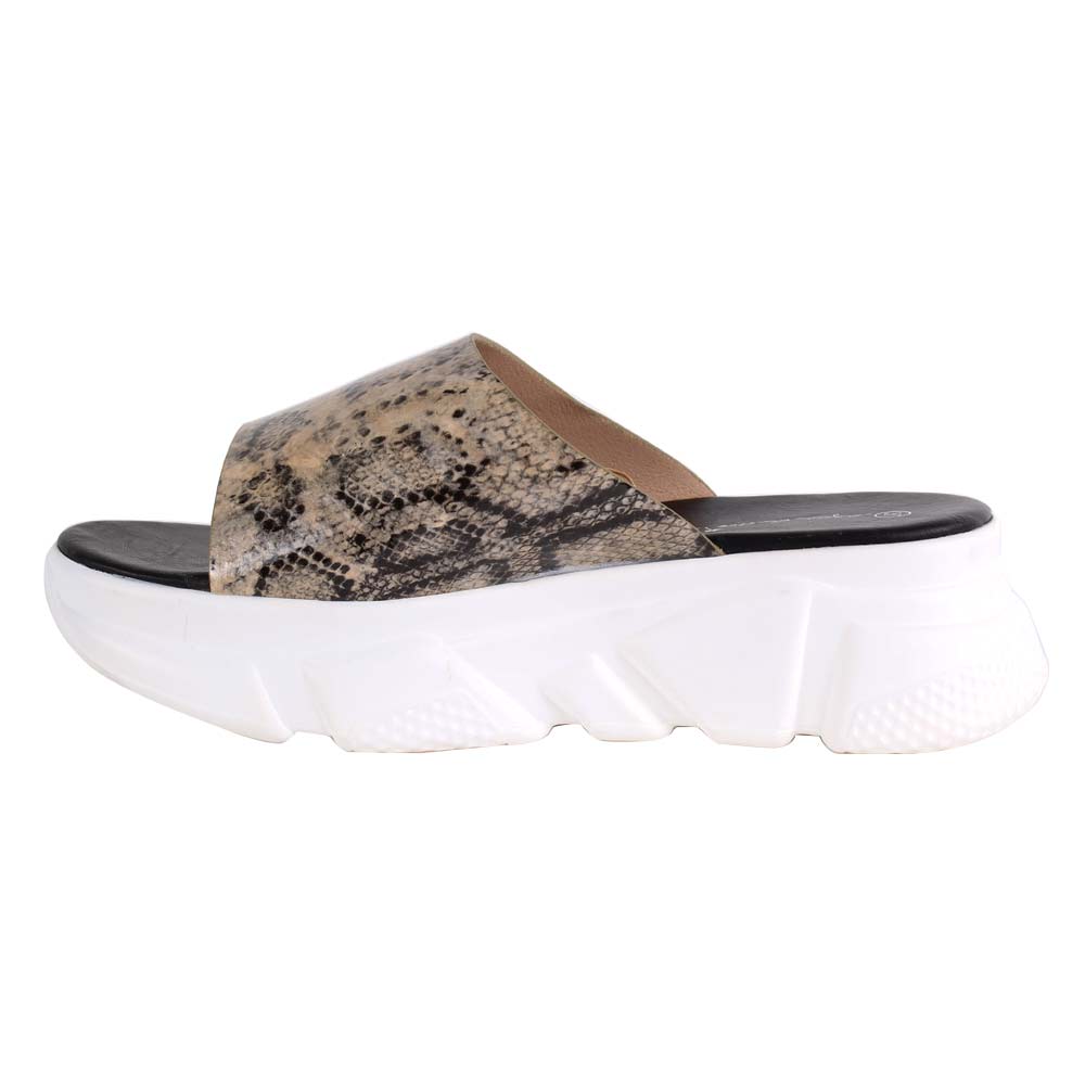 SANDALIAS MUJER AGUA DE COCO SNAKE - 4