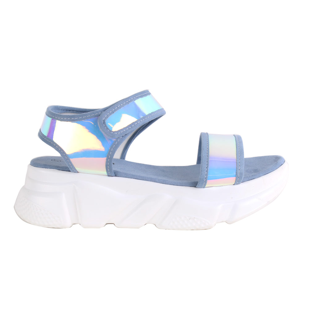 SANDALIAS MUJER AGUA DE COCO CHUNKY SKY - 1