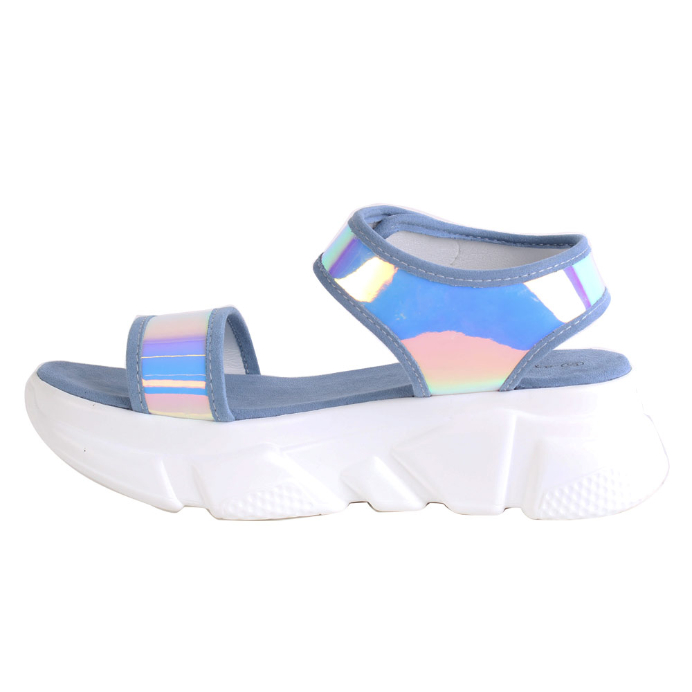 SANDALIAS MUJER AGUA DE COCO CHUNKY SKY - 3