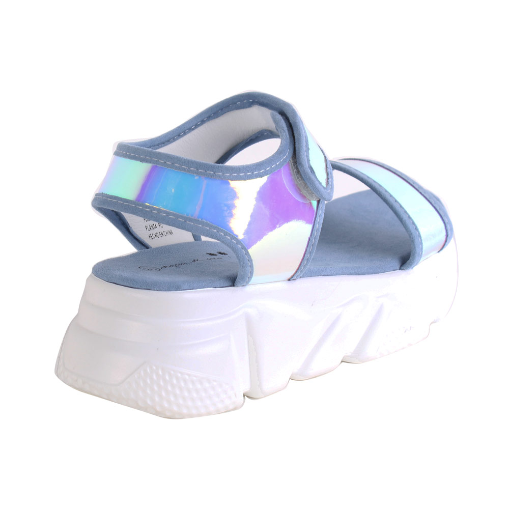 SANDALIAS MUJER AGUA DE COCO CHUNKY SKY - 4