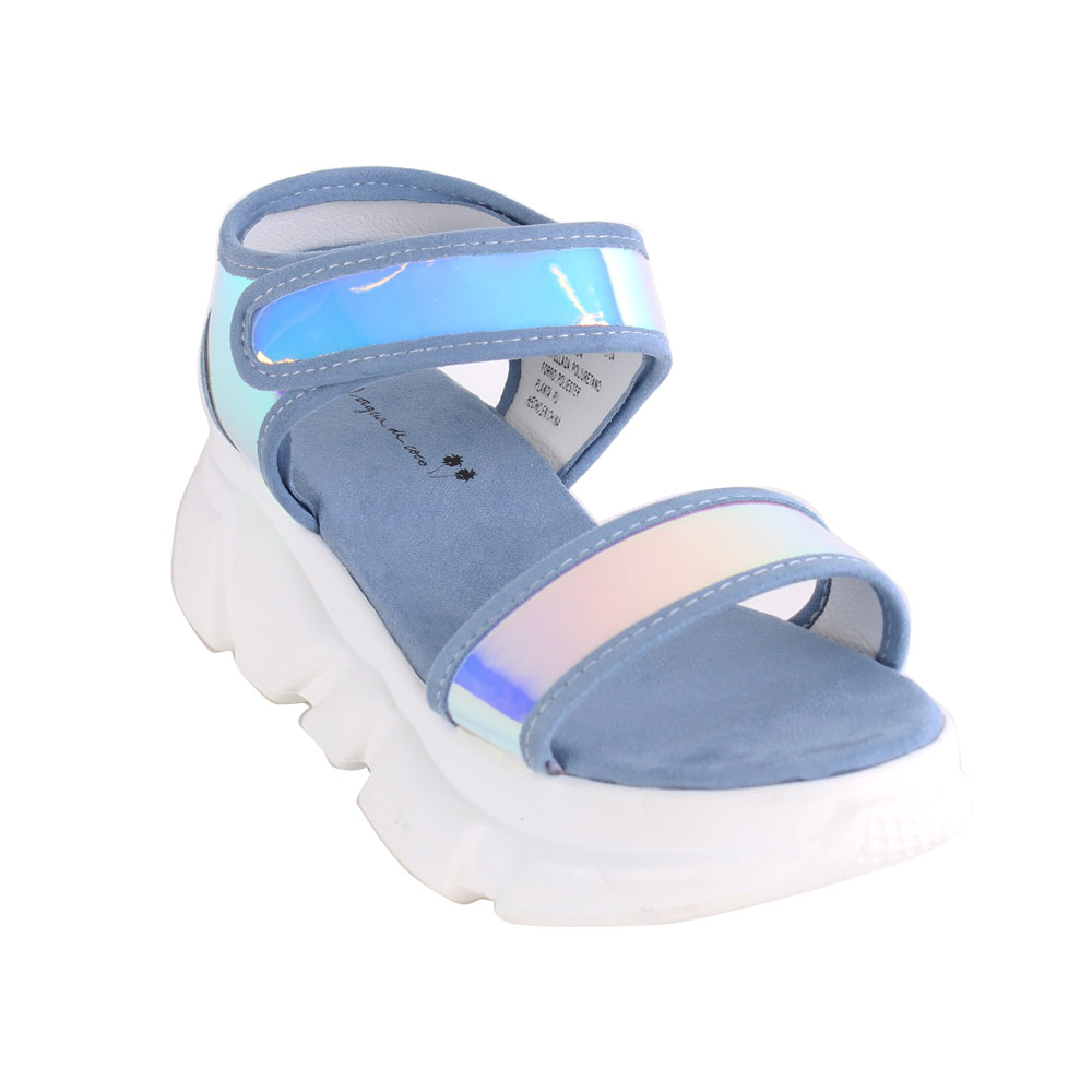 SANDALIAS MUJER AGUA DE COCO CHUNKY SKY - 5