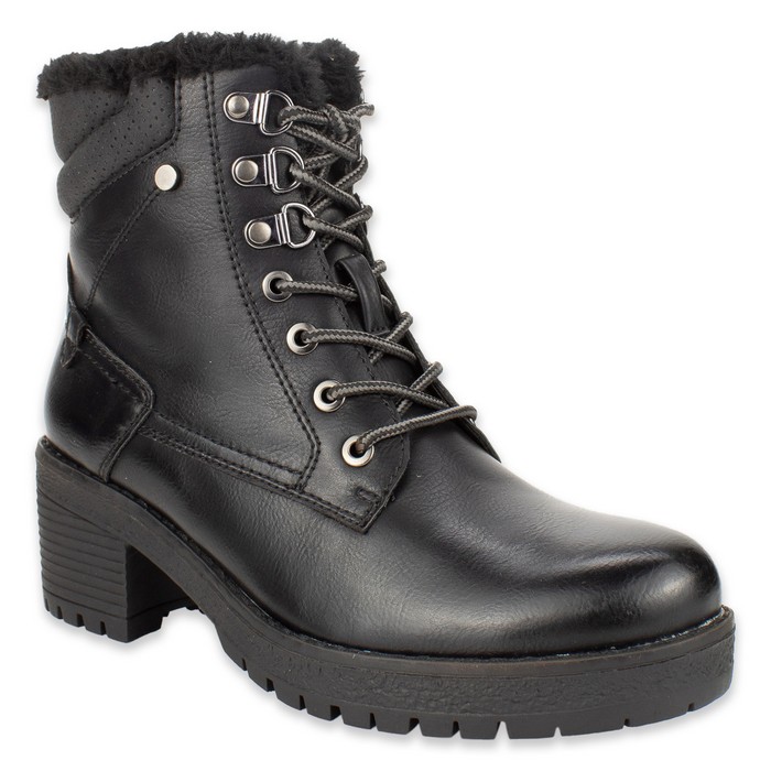 BOTÍN NEGRO AGUA DE COCO ATÓN CASUAL - 5