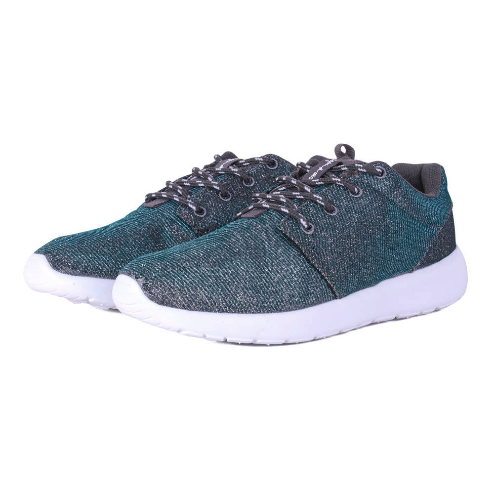 ZAPATILLAS MUJER AGUA DE COCO URBANAS AZUL MARINO SHINE BLUE - 2