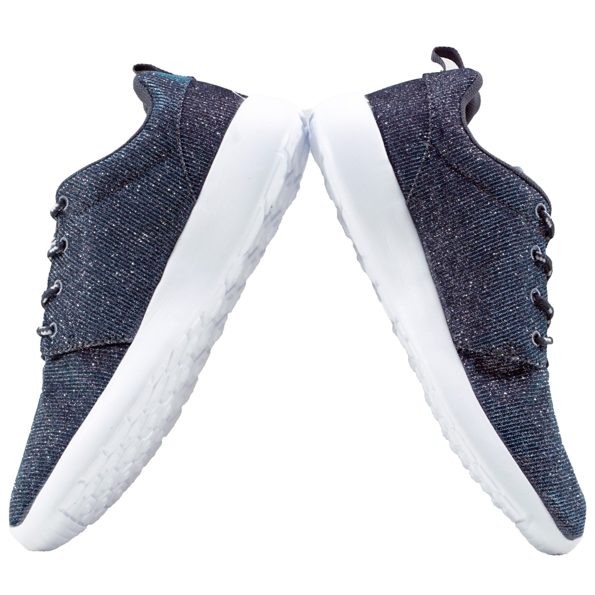 ZAPATILLAS MUJER AGUA DE COCO URBANAS AZUL MARINO SHINE BLUE - 4