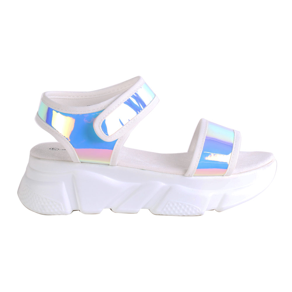 SANDALIA AGUA DE COCO CHUNKY CLOUD - 1