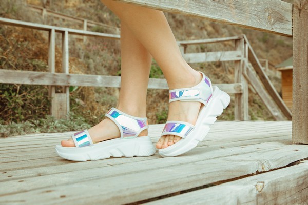 SANDALIA AGUA DE COCO CHUNKY CLOUD - 2