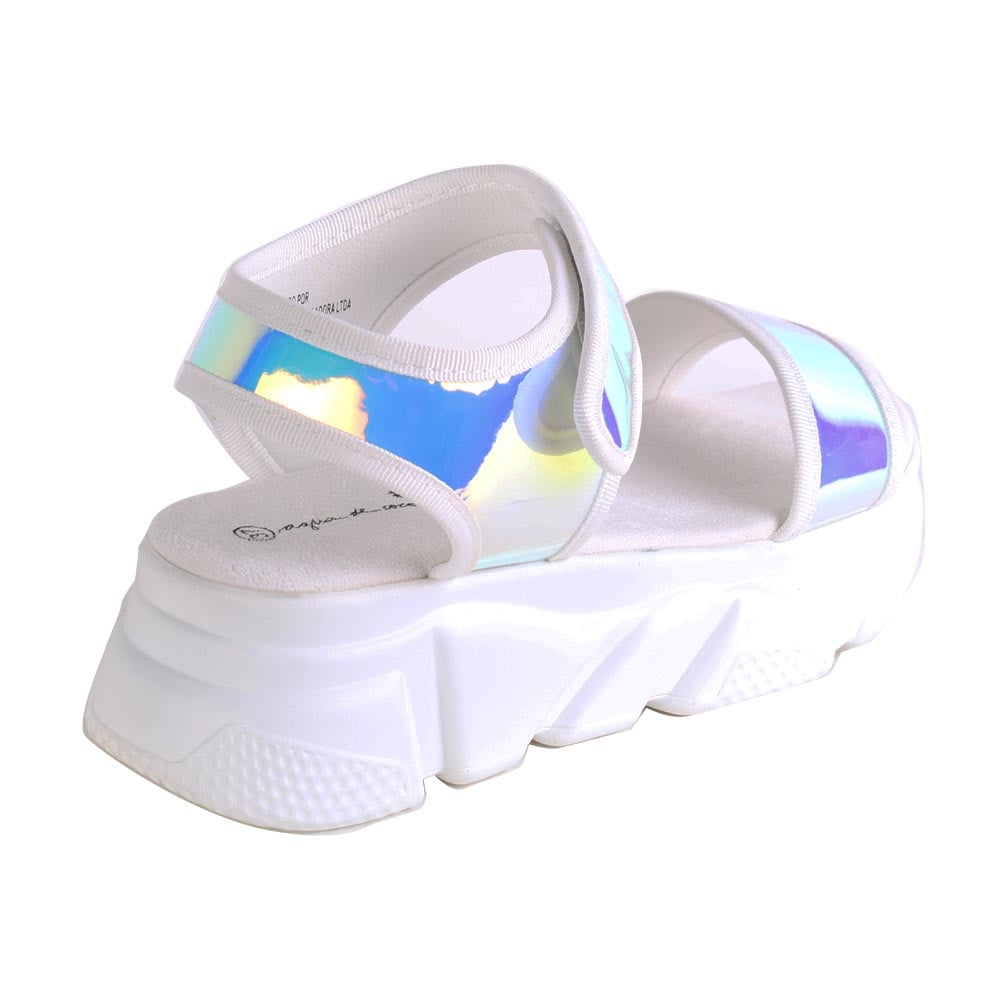 SANDALIA AGUA DE COCO CHUNKY CLOUD - 3