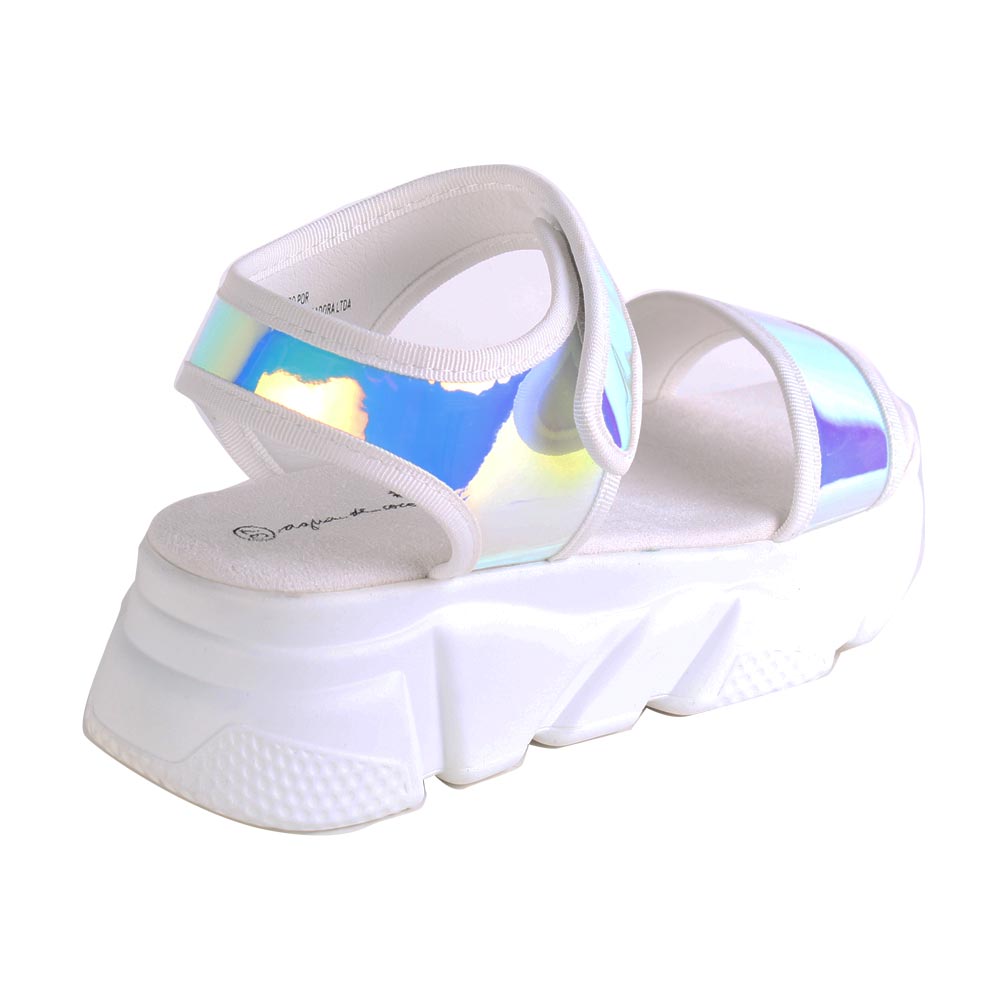 SANDALIA AGUA DE COCO CHUNKY CLOUD - 3