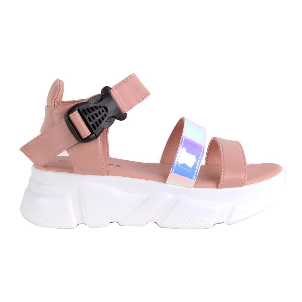 SANDALIAS MUJER AGUA DE COCO URBAN PINK