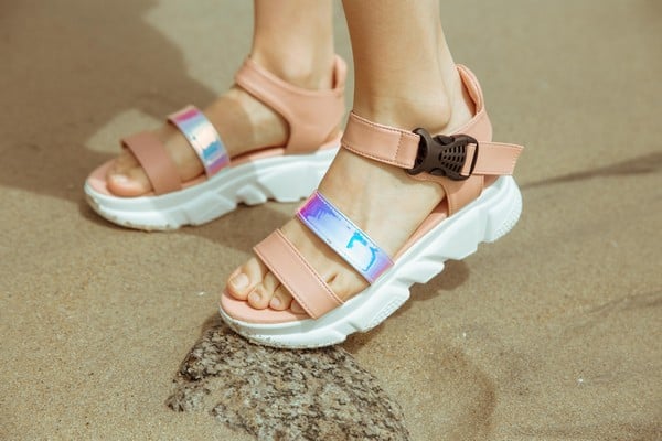 SANDALIAS MUJER AGUA DE COCO URBAN PINK - 2
