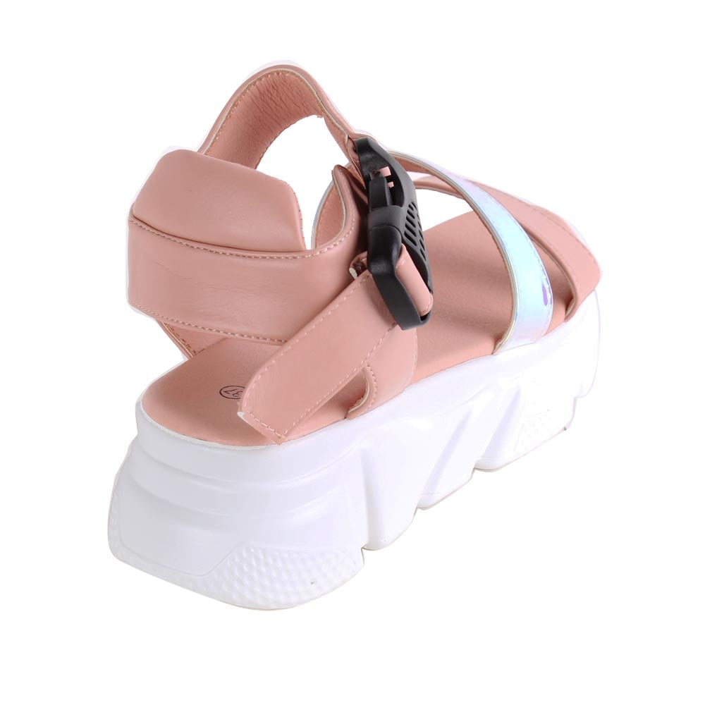 SANDALIAS MUJER AGUA DE COCO URBAN PINK - 3