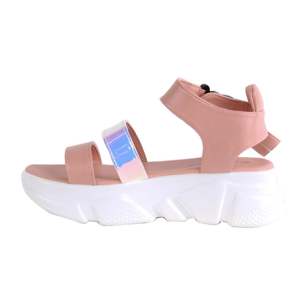 SANDALIAS MUJER AGUA DE COCO URBAN PINK - 4