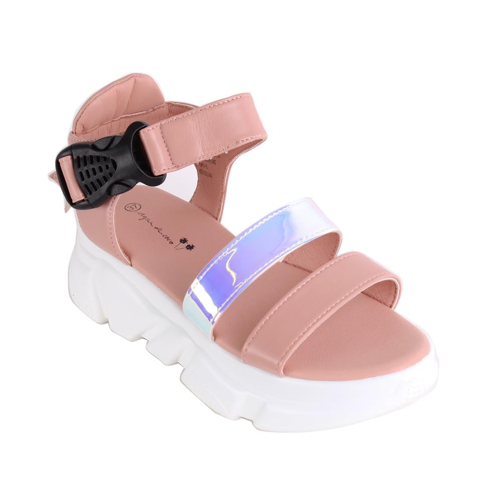 SANDALIAS MUJER AGUA DE COCO URBAN PINK - 5