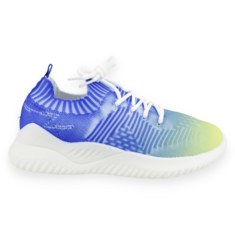 ZAPATILLAS MUJER NEW WALK URBANAS AZUL LIS - 1