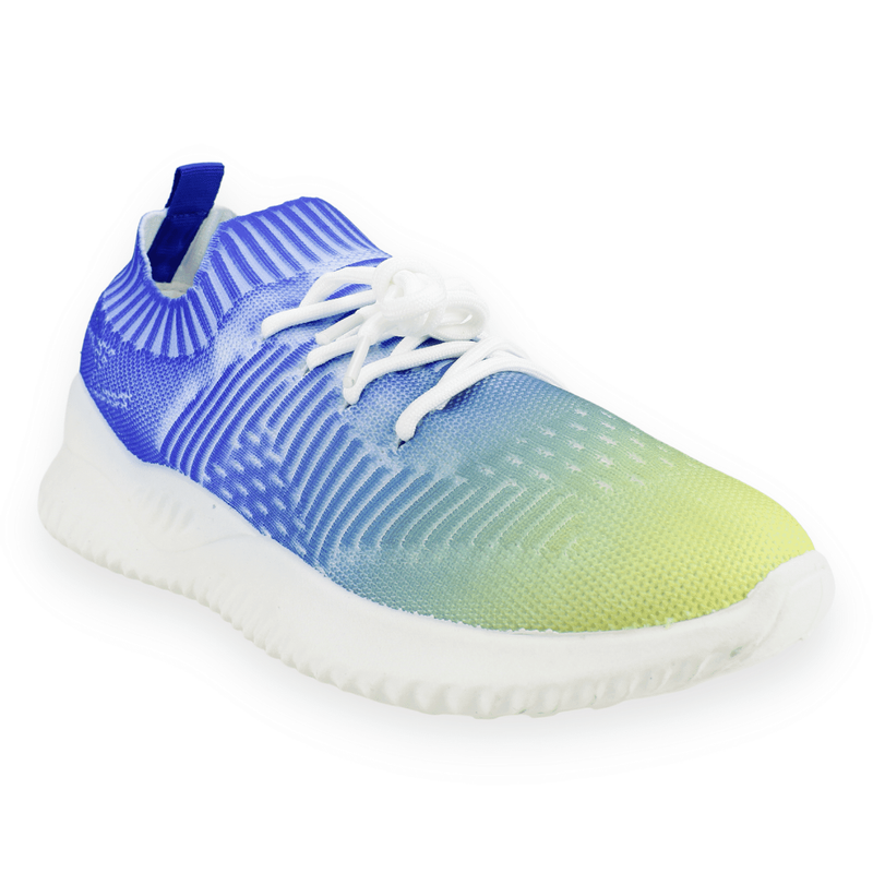 ZAPATILLAS MUJER NEW WALK URBANAS AZUL LIS - 2