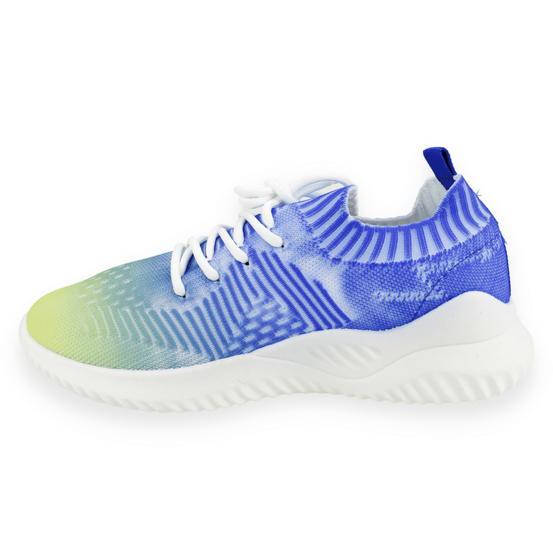 ZAPATILLAS MUJER NEW WALK URBANAS AZUL LIS - 3