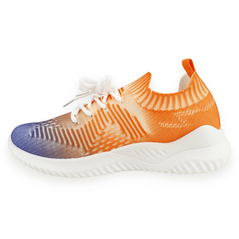 ZAPATILLAS MUJER NEW WALK URBANAS NARANJO LIS - 3