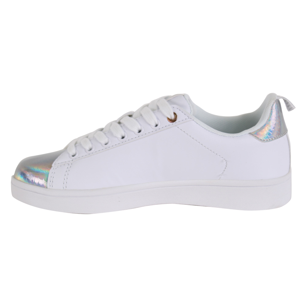 ZAPATILLAS MUJER AGUA DE COCO URBANAS BLANCO SILVER - 3