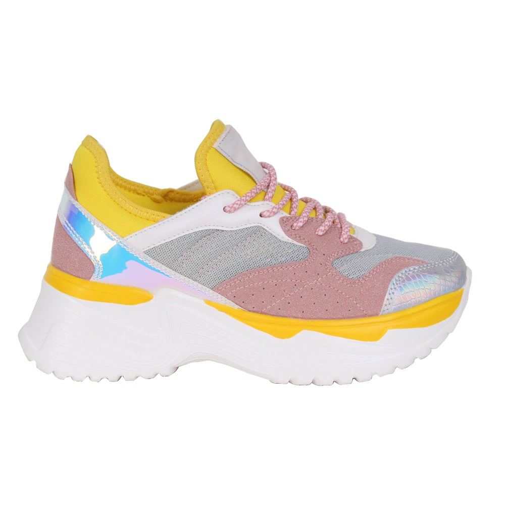ZAPATILLA AGUA DE COCO YELLOW - 1