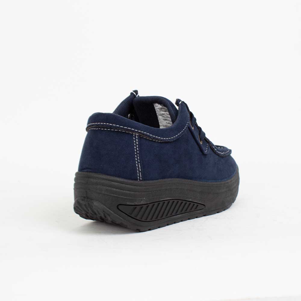 ZAPATO NEW WALK LLEUQUE AZUL MARINO - 4
