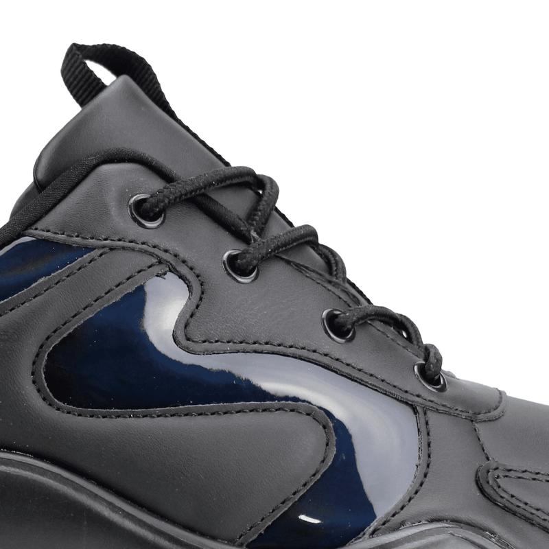 ZAPATILLA NEW WALK CHUNKY NEGRA - 4