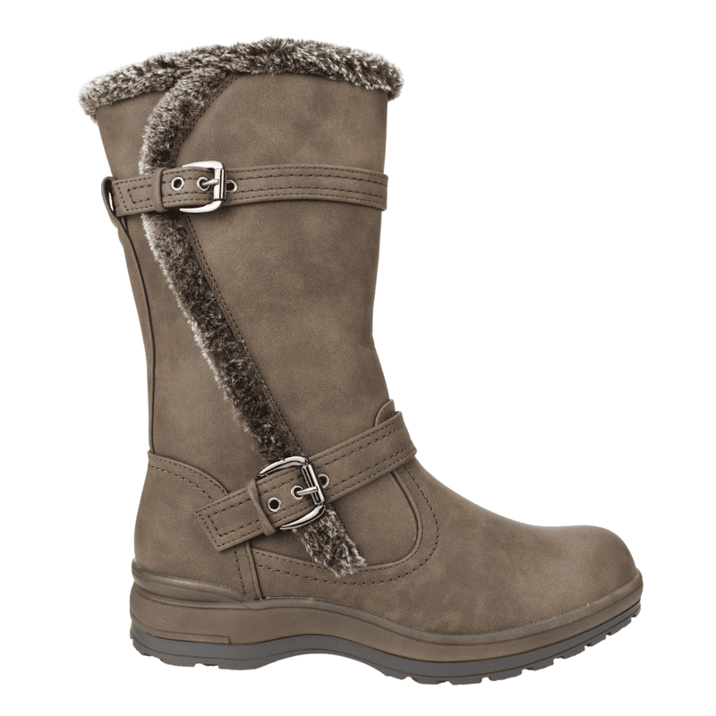 BOTA NEW WALK PELOS MARRON - 1