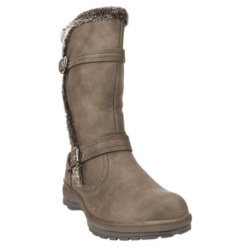 BOTA NEW WALK PELOS MARRON - 2
