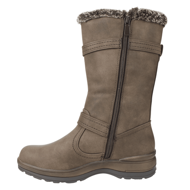BOTA NEW WALK PELOS MARRON - 3