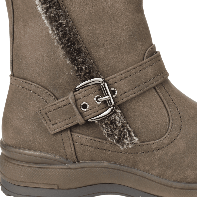BOTA NEW WALK PELOS MARRON - 4