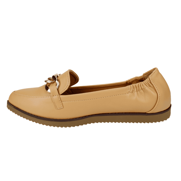 MOCASINES MUJER AGUA DE COCO NANDA CAMEL - 3